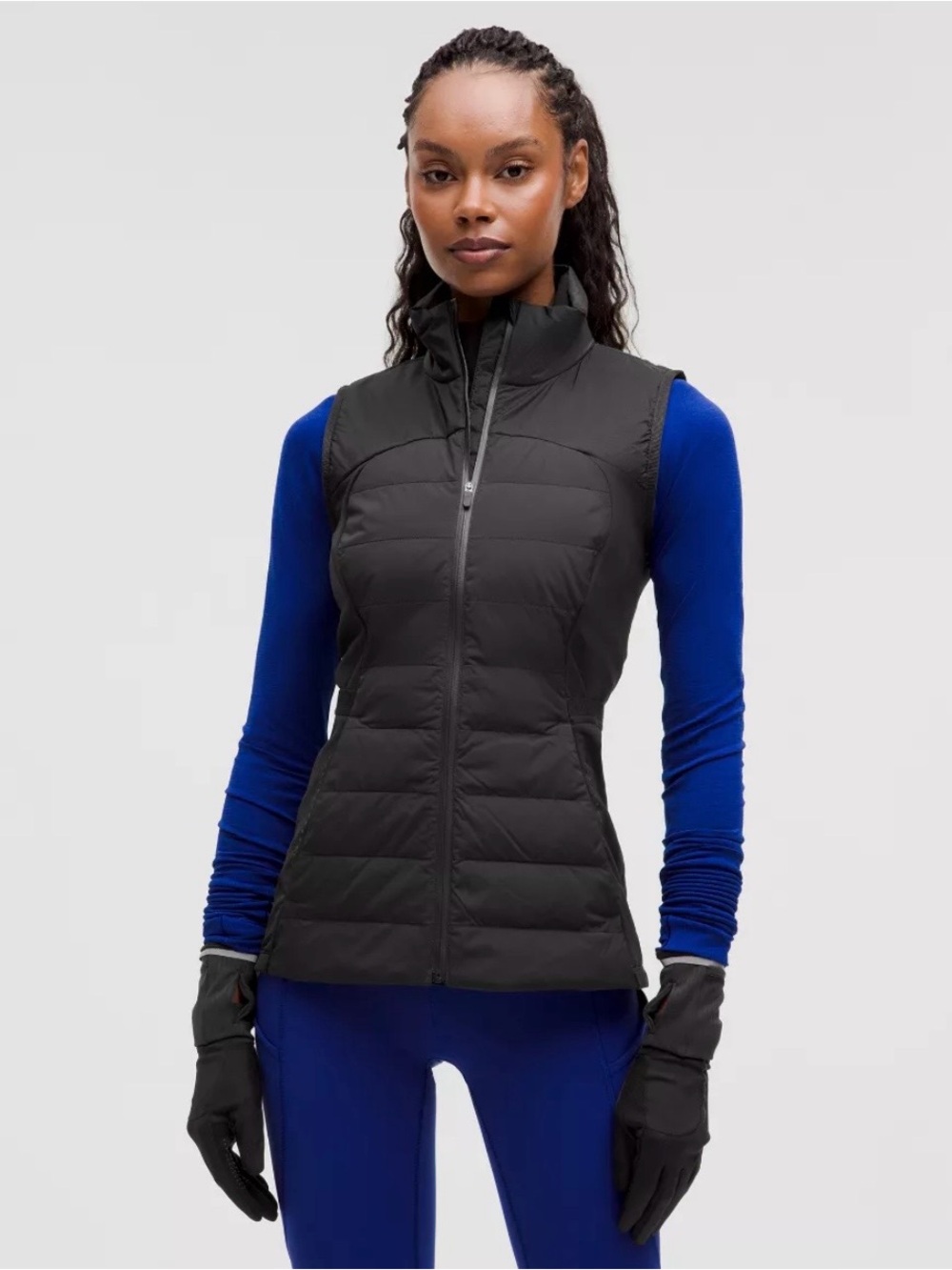 Lululemon Black Quilted Puffer Vest